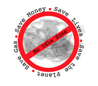 no idle zone