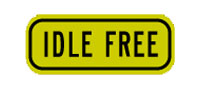 plate sticker