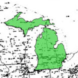 michigan map