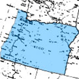 oregon map