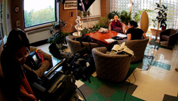 video shoot
