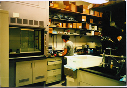 me in the lab